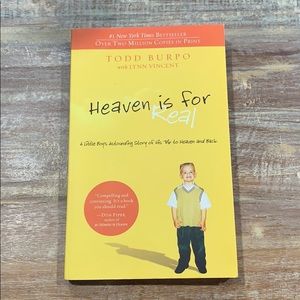 Heaven is for Real Book